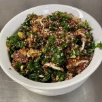 Kale, Quinoa Salad (GF/DF)