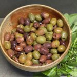 Orange Rosemary Olives (Vegan/GF/DF)