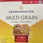Multi-Grain Crackers, 6 seeds (GF)
