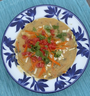 Spicy Thai Coconut Soup