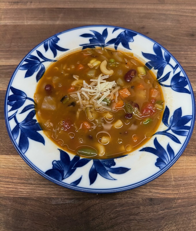 Italian Minestrone Soup