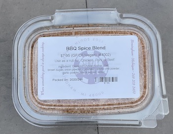 BBQ Spice Blend