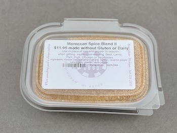 Moroccan Spice Blend II
