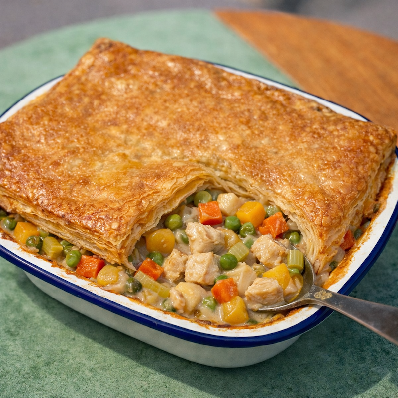 Chicken Pot Pie