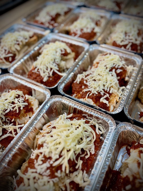 Eggplant Parmesan