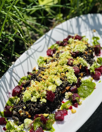 Vegetarian French Lentils