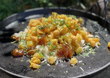 Spicy Indian Aloo Gobi