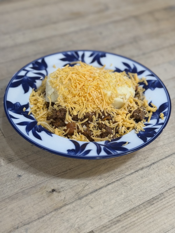 Beef Cottage Pie with Mashed Potato Crust