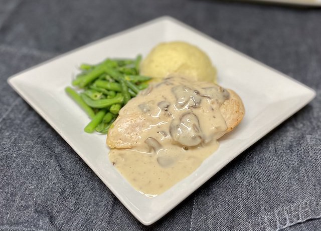 Chicken Marsala