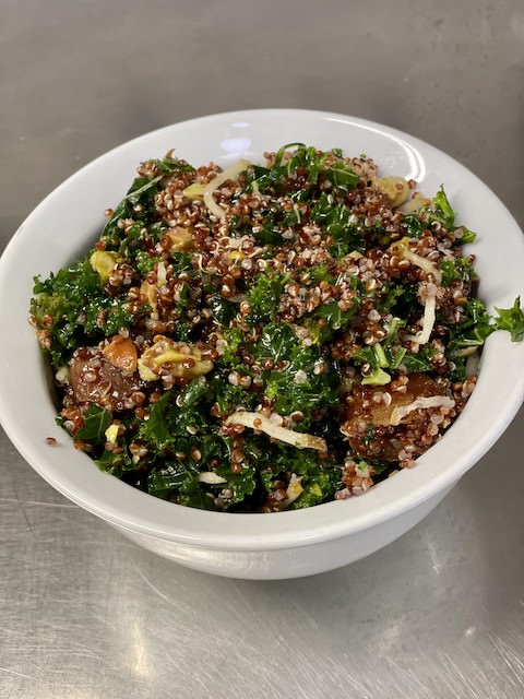 Kale, Quinoa Salad