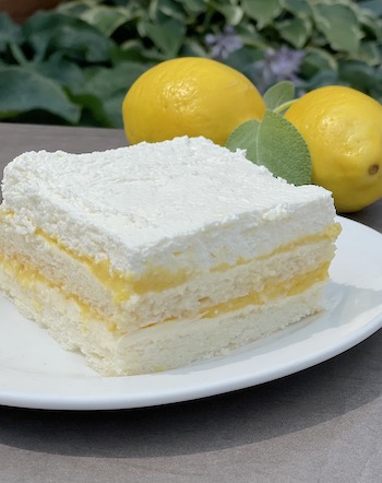 Lemon Tiramisu