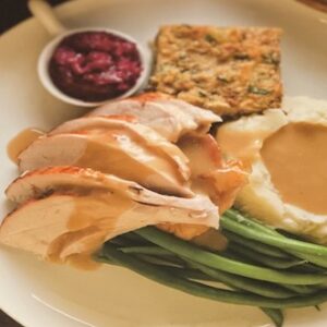 Amish Turkey Dinner