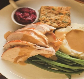 Amish Turkey Dinner