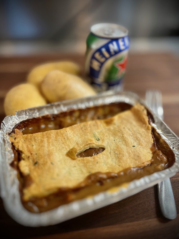 Beef & Ale Pie