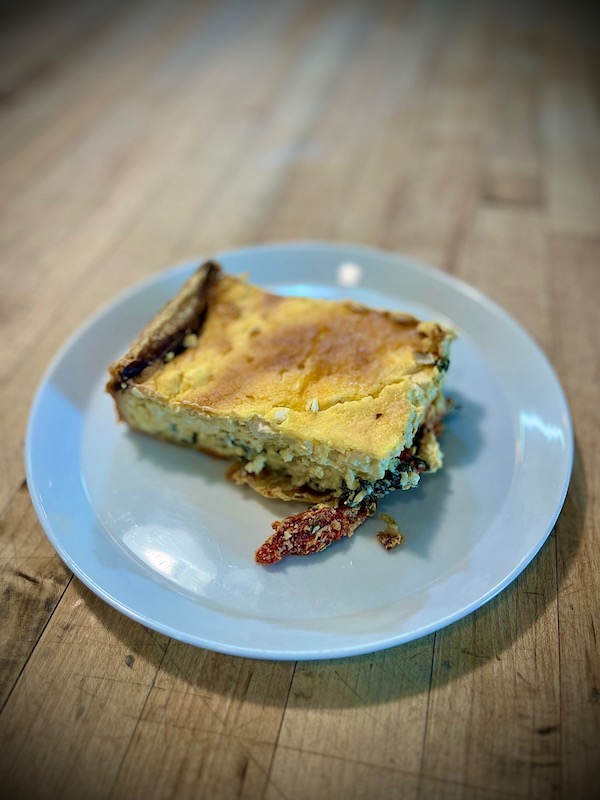 Quiche with Sundried Tomatoes