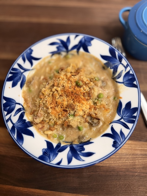 Amish Turkey Tetrazzini