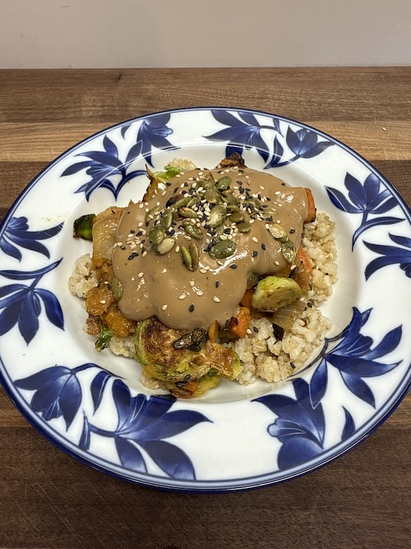 Fall Harvest Vegetable Bowl