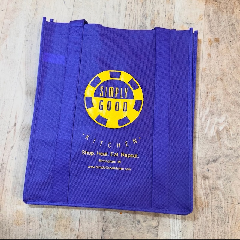 Reusable Purple Tote