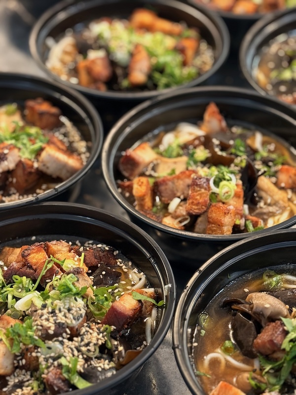 Ramen Noodle Bowl with Braised Pork Belly