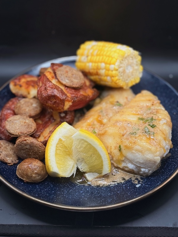 Ol' Bay Butter Cod Loin