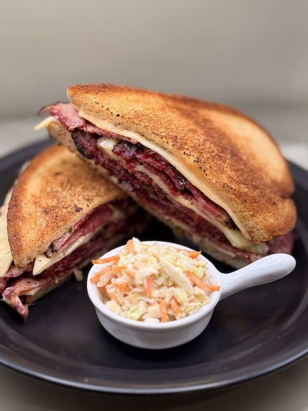Pastrami & Swiss Sandwich